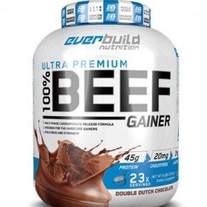 Everbuild 100% BEEF Gainer - 2.720 KG