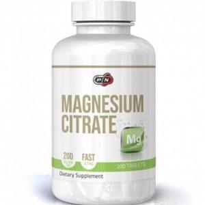 Pure Nutrition - Magnesium Citrate 200 МГ/200 табл